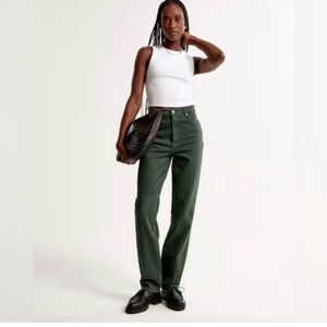 Abercrombie & Fitch Ultra High Rise Jeans